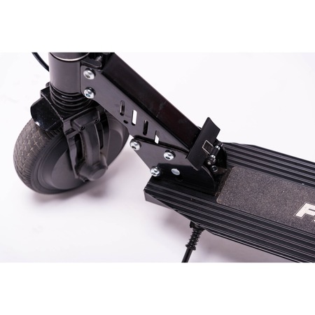 Trotineta electrica Freewheel Rider Fun, viteza 22 Km/h, autonomie 12 KM, motor 350W, roti 6.5", negru