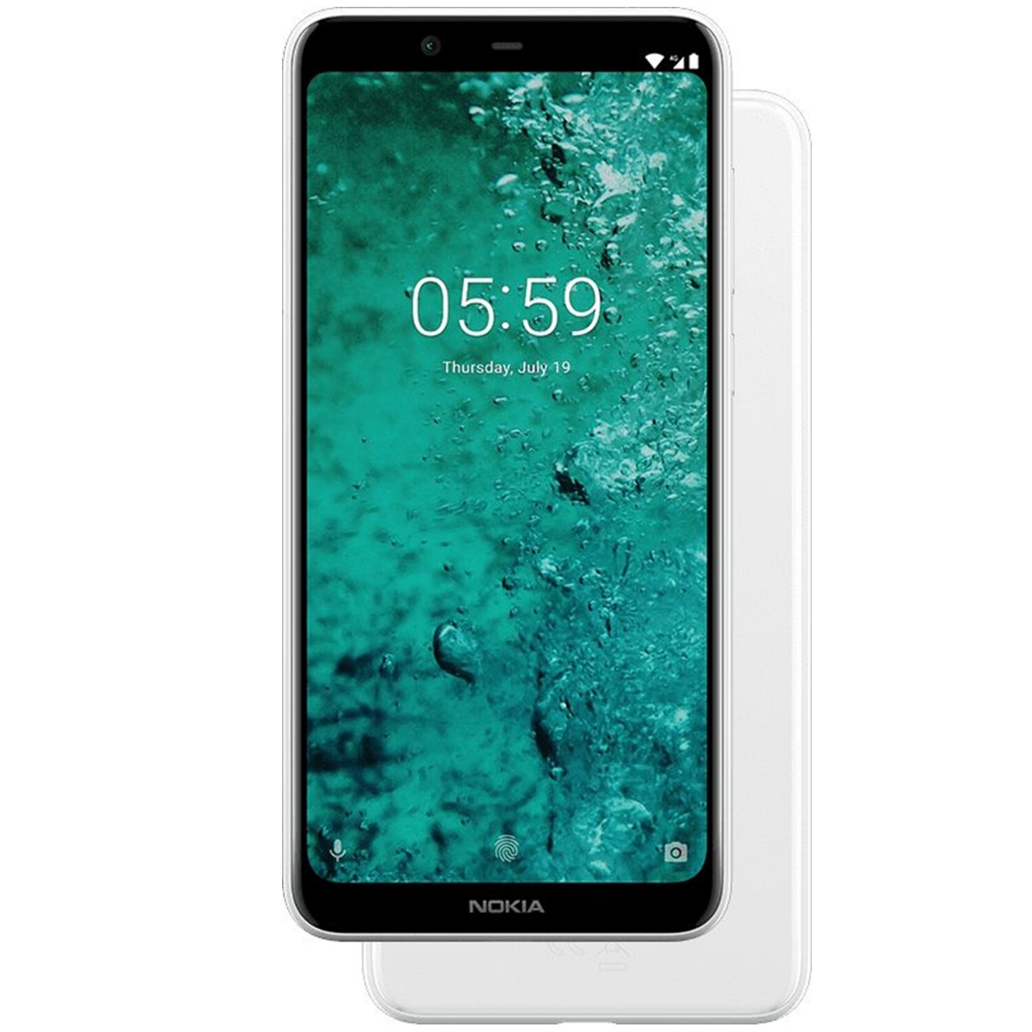 Смартфон Nokia 5.1 Plus, Dual SIM, 32GB, 4G, Gloss White - eMAG.bg