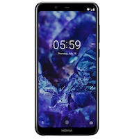 Telefon mobil Nokia 5.1 Plus, Dual SIM, 32GB, 4G, Gloss Black