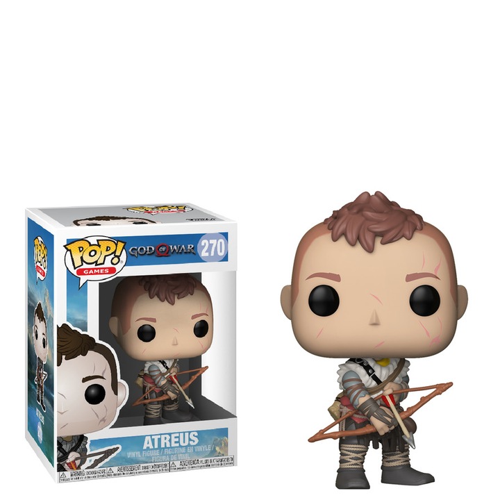 Фигурка Funko Pop Games God of War Atreus