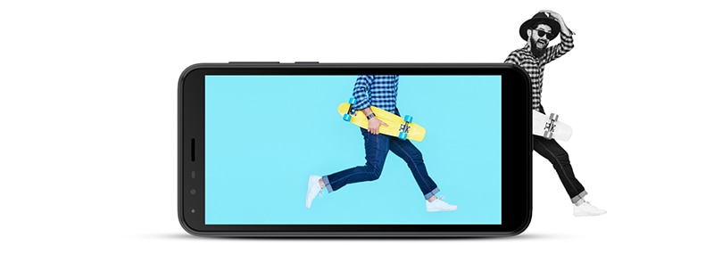 Telefon mobil Allview A10 Lite, Dual SIM, 1GB RAM, 8GB, 3G, Black - eMAG.ro