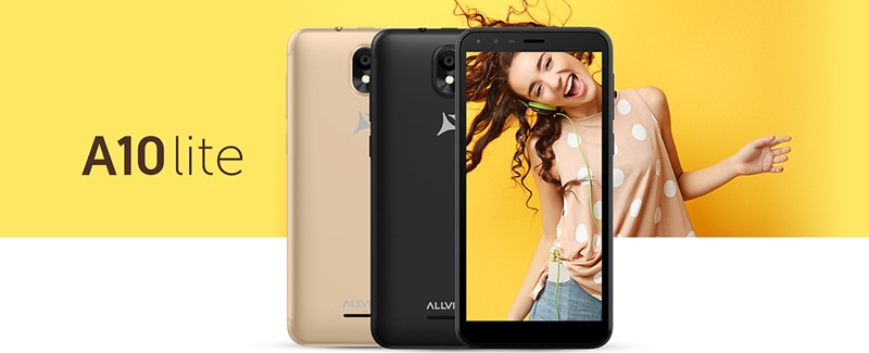Telefon mobil Allview A10 Lite, Dual SIM, 1GB RAM, 8GB, 3G, Black - eMAG.ro