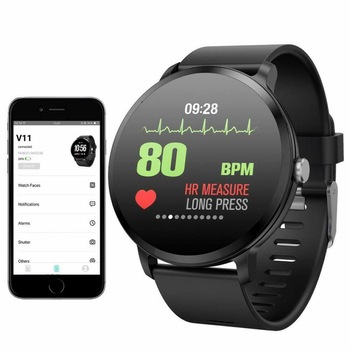 Ceas SmartWatch si Bratara Fitness MAX V11, NOTIFICARI Apeluri/Mesaje/Facebook,1.3 Ceas SmartWatch si Bratara Fitness MAX V11, NOTIFICARI Apeluri/Mesaje/Facebook,1.3
