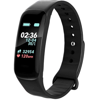Smartwatch si Bratara Fitness Smart Crimson Light 1 , Monitorizare Puls ,Pasi , Calorii , Notificare Mesaje , IP67 Waterproof , Culoare Negru Smartwatch si Bratara Fitness Smart Crimson Light 1 , Monitorizare Puls ,Pasi , Calorii , Notificare Mesaje , IP67 Waterproof , Culoare Negru