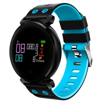 Ceas Smartwatch si Bratara Fitness Kinetic 2 2018 , Cu Monitorizare Puls ,Pasi , Calorii , Notificare Mesaje , IP68 Waterproof , Culoare : Negru-Albastru Ceas Smartwatch si Bratara Fitness Kinetic 2 2018 , Cu Monitorizare Puls ,Pasi , Calorii , Notificare Mesaje , IP68 Waterproof , Culoare : Negru-Albastru