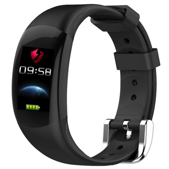 Smartwatch si Bratara Fitness Smart SlimFit 2018 , Monitorizare Puls ,Pasi , Calorii , Notificare Mesaje , IP68 Waterproof , Culoare Negru Smartwatch si Bratara Fitness Smart SlimFit 2018 , Monitorizare Puls ,Pasi , Calorii , Notificare Mesaje , IP68 Waterproof , Culoare Negru