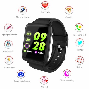 Ceas Smartwatch si Bratara Fitness Best Health, Design Sport , Tensiometru , Puls , Monitor Somn , Notificari apeluri , mesaje , IP67 Waterproof , Incarcare Magnetica , Culoare Negru Ceas Smartwatch si Bratara Fitness Best Health, Design Sport , Tensiometru , Puls , Monitor Somn , Notificari apeluri , mesaje , IP67 Waterproof , Incarcare Magnetica , Culoare Negru