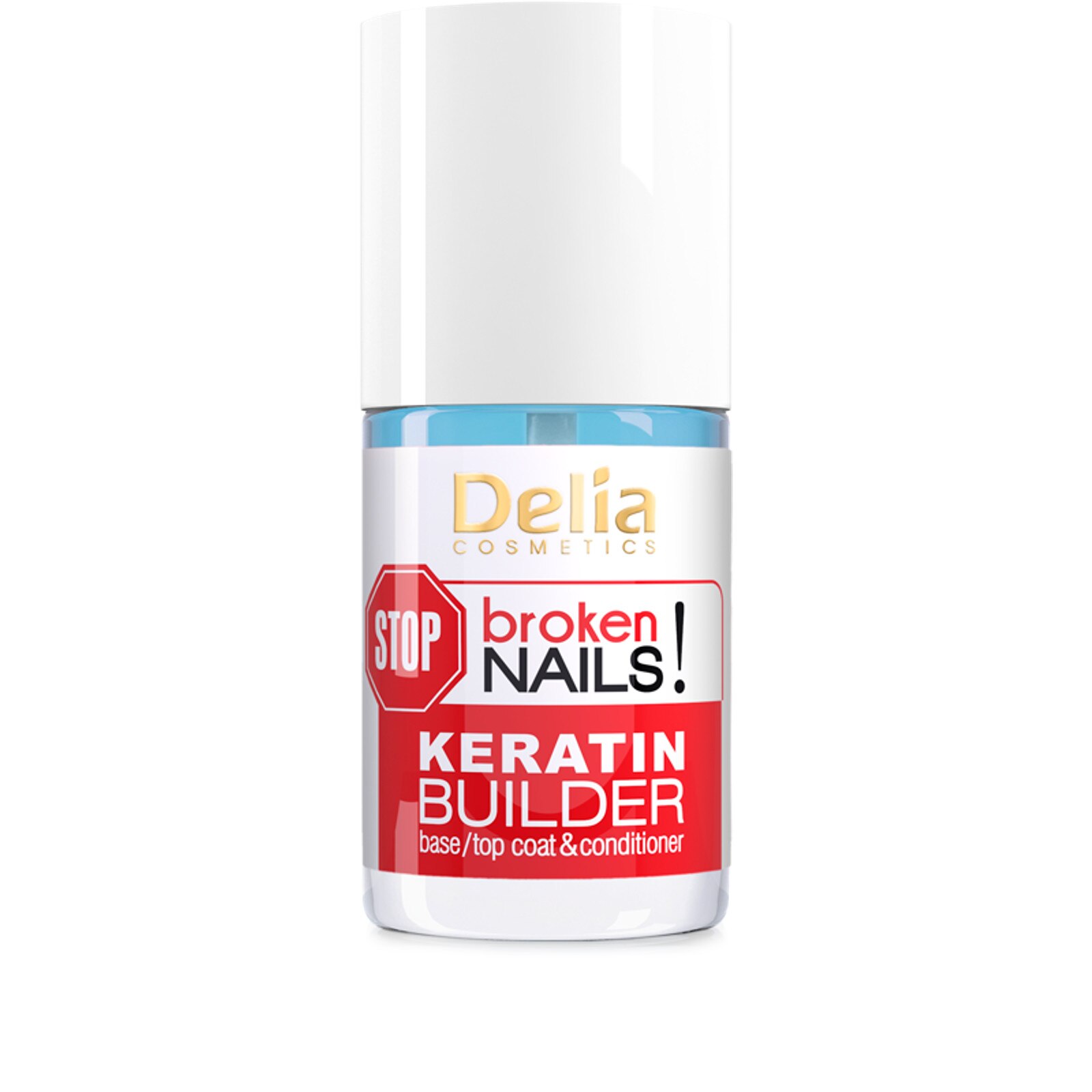 Tratament de unghii Delia Keratin builder 11ml