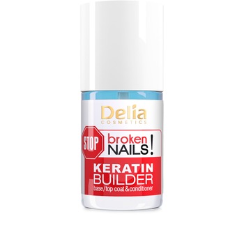 Tratament de unghii Delia Keratin builder 11ml Tratament de unghii Delia Keratin builder 11ml