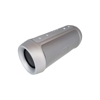 Boxa portabila wireless bluetooth cu port USB si slot card SD, Charge 2+, rezistenta la apa, Culoare Gri Boxa portabila wireless bluetooth cu port USB si slot card SD, Charge 2+, rezistenta la apa, Culoare Gri