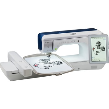 Masina combinata de cusut si brodat computerizata Brother Luminair Innov-is XP1, aria de brodare 27x40 cm, 755 modele cusaturi, 1157 modele broderie, 14 monograme, pozitionare laser, ecran LCD color 10 Masina combinata de cusut si brodat computerizata Brother Luminair Innov-is XP1, aria de brodare 27x40 cm, 755 modele cusaturi, 1157 modele broderie, 14 monograme, pozitionare laser, ecran LCD color 10