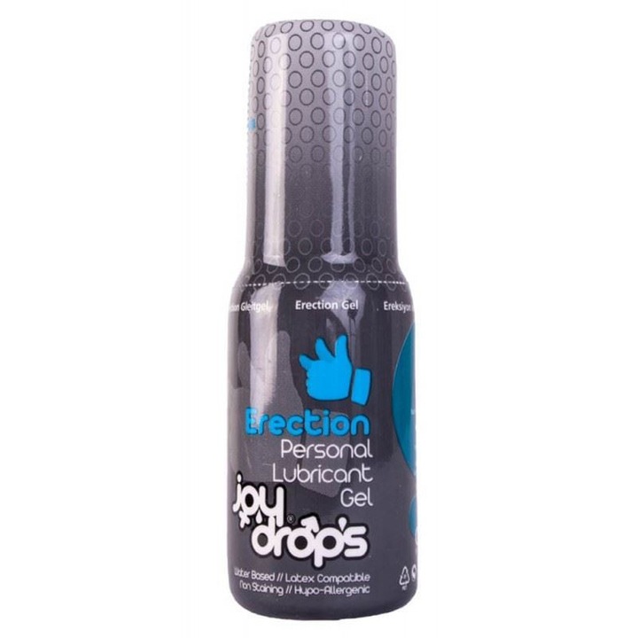 Joy Drops erekció segítő gél, 50 ml