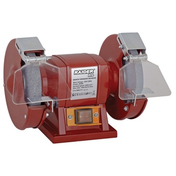 Polizor de banc Raider RDP-BG02, 370 W, 200 mm Polizor de banc Raider RDP-BG02, 370 W, 200 mm