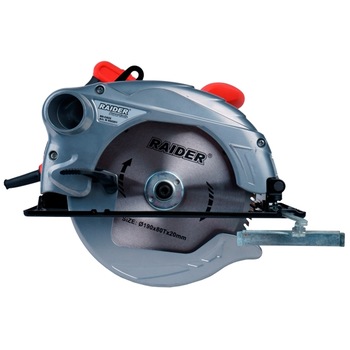 Fierastrau circular Raider RD-CS22,1500 W, 4500 RPM, 190 mm, laser Fierastrau circular Raider RD-CS22,1500 W, 4500 RPM, 190 mm, laser