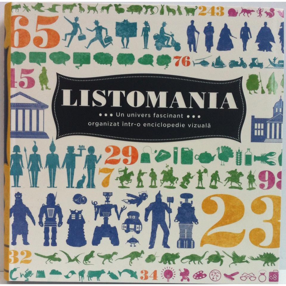 Listomania - Iuliana Ionescu