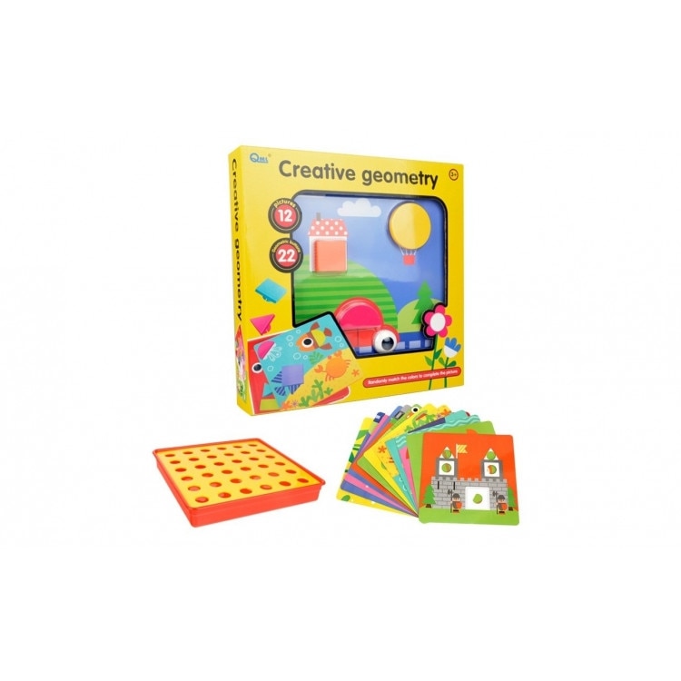 Joc educativ Creative Geometry