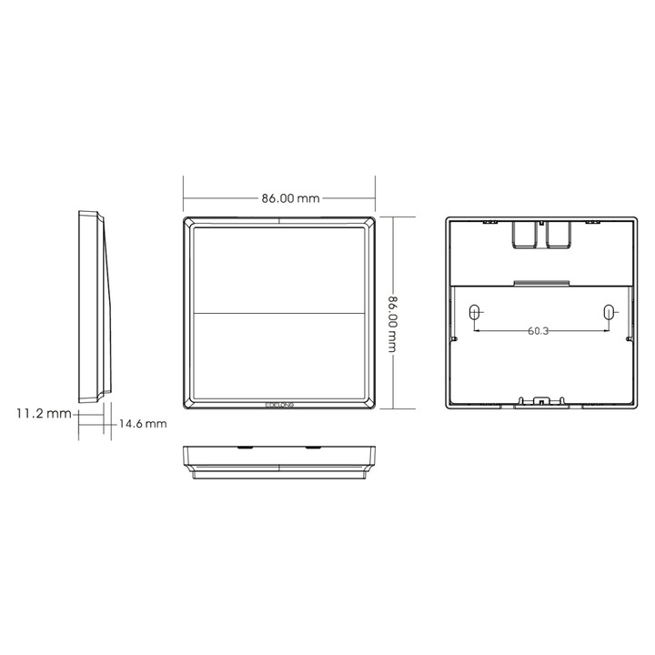 Vezeték nélküli kinetikus kulcs, KINETIC EE0365, hármas, arany