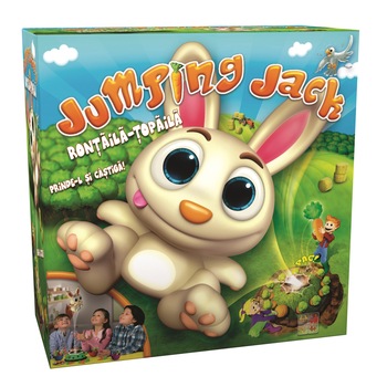 Joc Jumping Jack - Rontaila-Topaila Joc Jumping Jack - Rontaila-Topaila