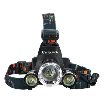Lanterna frontala 3 LED-uri 5W, cu ZOOM si acumulatori 18650 , cu trei LED-uri cu lumina extrem de puternica Lanterna frontala 3 LED-uri 5W, cu ZOOM si acumulatori 18650 , cu trei LED-uri cu lumina extrem de puternica