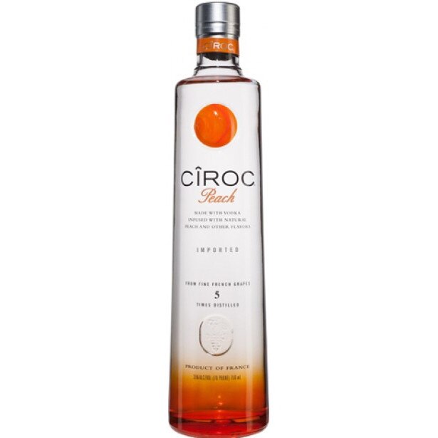 Vodca Ciroc Peach, 0.7l, 37.5%