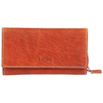 Portofel dama, Raptor, piele naturala, brun roscat Portofel dama, Raptor, piele naturala, brun roscat