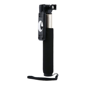 Selfie Stick de Buzunar Remax Mini P5, Jack 3.5 mm, Extensie 72 cm, Negru&Auriu Selfie Stick de Buzunar Remax Mini P5, Jack 3.5 mm, Extensie 72 cm, Negru&Auriu