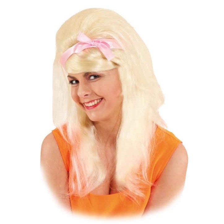 Peruca blonda Sandy , Clubman