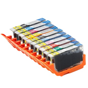 Set 10 Cartuse Compatibile PGI9PBK/MBK/GY/GRE/C/M/Y/PC/PM/R Pentru Canon Pixma Pixma IX 7000 / Pixma MX 7600 / Pixma Pro 9500 / Pixma Pro 9500 Mark II / Pixma Pro 9500 Series Set 10 Cartuse Compatibile PGI9PBK/MBK/GY/GRE/C/M/Y/PC/PM/R Pentru Canon Pixma Pixma IX 7000 / Pixma MX 7600 / Pixma Pro 9500 / Pixma Pro 9500 Mark II / Pixma Pro 9500 Series