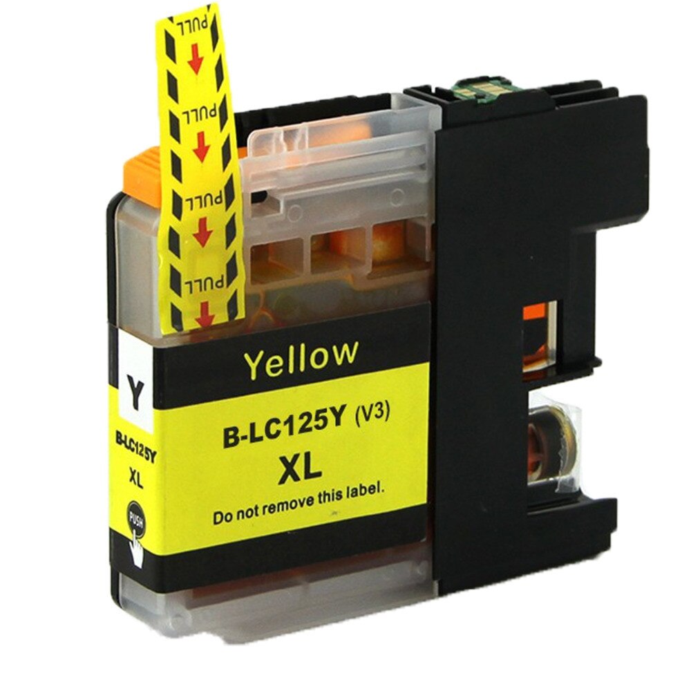 Cartus Compatibil LC125XLY Pentru Brother DCP-J4110DW ,MFC-J4410DW ,MFC-J4510DW ,MFC-J4610DW ,MFC-J4710DW ,MFC-J6520DW,MFC-J6720DW ,MFC-J6920DW