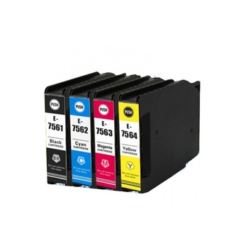 Set 4 Cartuse Compatibile T7551XL/52/53/54 Pentru Epson WORKFORCE PRO WF-8510DWF / WF-8010DW / WF-8590 D3TWFC / WF-8590 DTWF / WF-8590DWF / WF-8090 D3TWC / WF-8090 DTW / WF-8090DW Set 4 Cartuse Compatibile T7551XL/52/53/54 Pentru Epson WORKFORCE PRO WF-8510DWF / WF-8010DW / WF-8590 D3TWFC / WF-8590 DTWF / WF-8590DWF / WF-8090 D3TWC / WF-8090 DTW / WF-8090DW