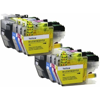 Set 8 Cartuse Compatibile LC3219XLBK/C/M/Y Penru BROTHER MFC-J6930DW / MFC-J6530DW / MFC-J5730DW / MFC-J5330DW / MFC-J6935DW / MFC-J5930DW Set 8 Cartuse Compatibile LC3219XLBK/C/M/Y Penru BROTHER MFC-J6930DW / MFC-J6530DW / MFC-J5730DW / MFC-J5330DW / MFC-J6935DW / MFC-J5930DW