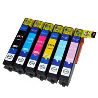 set 6 cartuse compatibile t2431xl3233343536 pentru epson xp-750  xp-850  xp-950  xp-760  xp-860  xp-55 xp760 xp-960 imagen 26_0_
0
