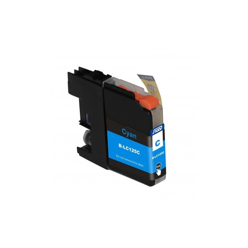 Cartus Compatibil LC125XLC Pentru Brother DCP-J4110DW ,MFC-J4410DW ,MFC-J4510DW ,MFC-J4610DW ,MFC-J4710DW ,MFC-J6520DW,MFC-J6720DW ,MFC-J6920DW