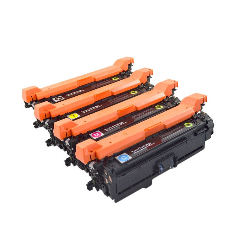 Set 4 Cartuse Compatibile CRG 723BKXL/C/M/Y Pentru Canon I-Sensys LBP7750 cdn-BK 10K-8.5K COLOR