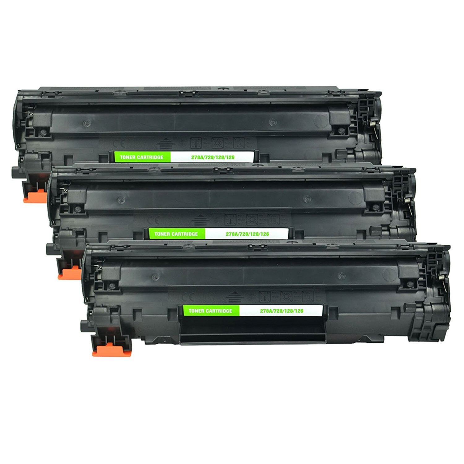 M130, Set 3 Toner 4800Pag, Compatibile cu CHIP HP CF217A Pentru HP LaserJet Pro M102 A/ LaserJet Pro M102 W/LaserJet Pro MFP M130FW, Laserjet PRO M130A, Laserjet PRO M130fn, PRO M130nw, PRO M132fn, PRO M132nw, PRO M134.1600Pag