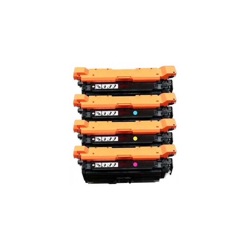 Set 4 Cartuse Toner CF330X/331X/332X/333X BK/C/M/Y/ Compatibile cu HP Laserjet Enterprise M651DN, M651N, M651XH-