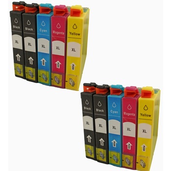 Set 8 Cartuse Compatibile T1301XL/2/3/4 Pentru Epson Stylus Office B42WD / Stylus SX525WD/SX620FW / BX525WD /BX625FWD/BX925FWD /BX620FWD/BX535WD /BX635FWD/BX935FWD/WF-7015/WF-7525/WF-7515/SX535WD / BX630FW/WF-3540DTWF/WF-3530DTWF/WF-3520DWF/WF-3010DW Set 8 Cartuse Compatibile T1301XL/2/3/4 Pentru Epson Stylus Office B42WD / Stylus SX525WD/SX620FW / BX525WD /BX625FWD/BX925FWD /BX620FWD/BX535WD /BX635FWD/BX935FWD/WF-7015/WF-7525/WF-7515/SX535WD / BX630FW/WF-3540DTWF/WF-3530DTWF/WF-3520DWF/WF-3010DW