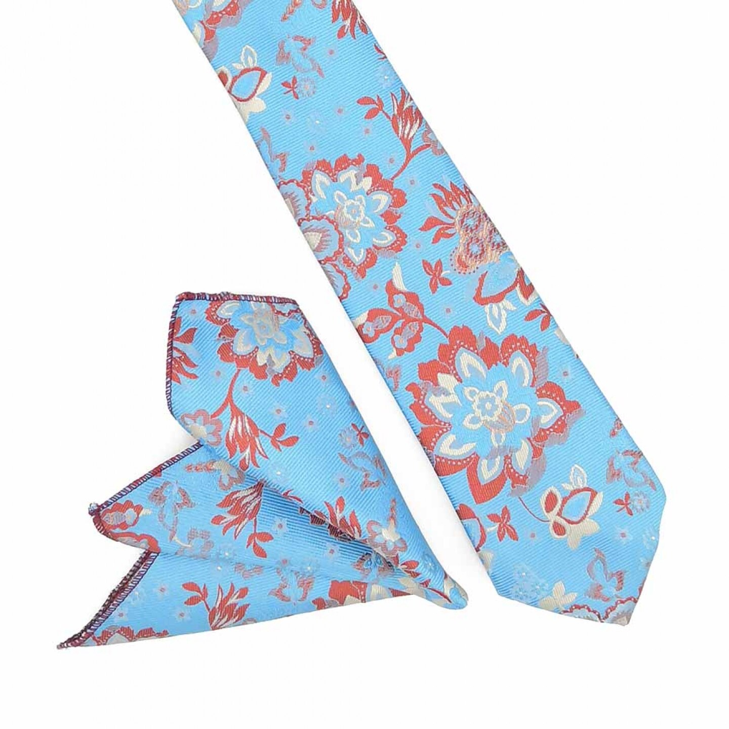 Cravata bleu paisley batista, Onore