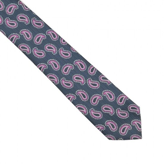 Cravata bleumarin paisley, Onore