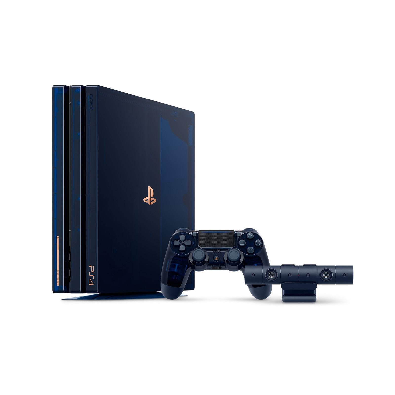 Automation January Autonomous Consola Sony PlayStation 4 Pro 500 Million 2TB Editie Limitata - albastru  transparent - eMAG.ro
