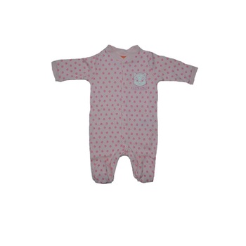 Salopeta cu maneca lunga fetite Sun City HQ0353-1, Roz, 56 Salopeta cu maneca lunga fetite Sun City HQ0353-1, Roz, 56