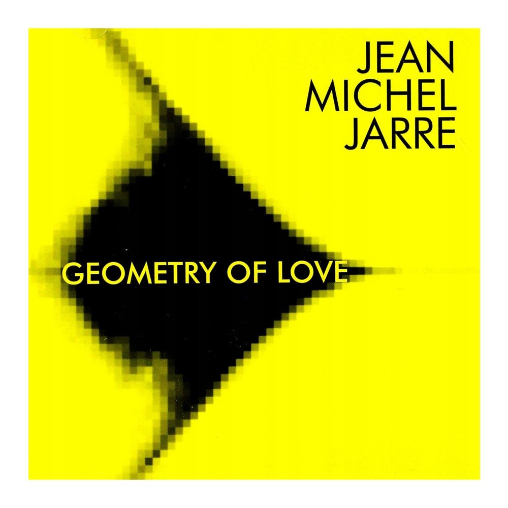 Jean Michel Jarre-Geometry of Love-CD