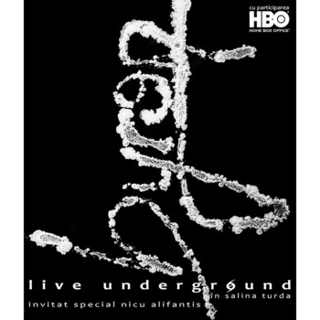 Byron: Live Underground - BLU-RAY Byron: Live Underground - BLU-RAY