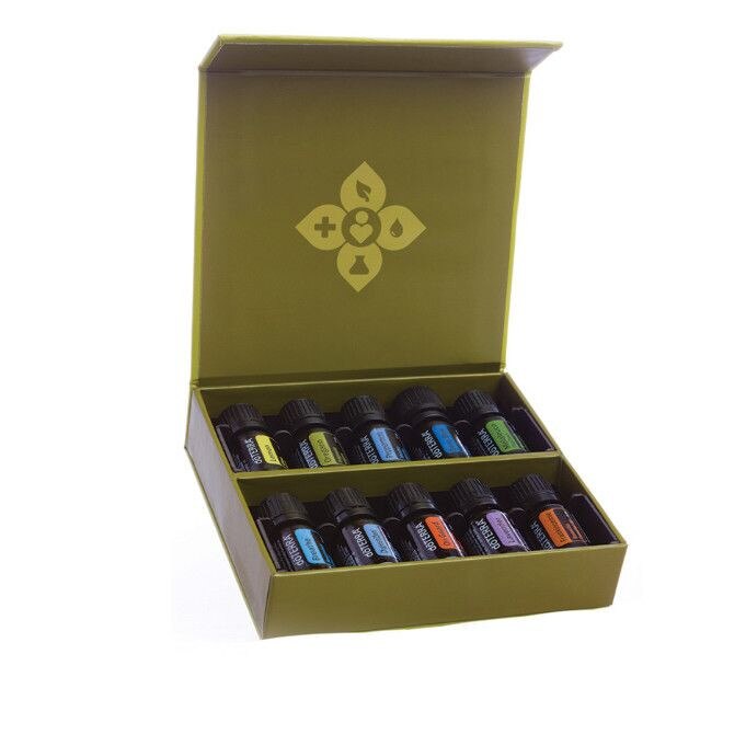 Pachet promotional : difuzor petal aromaterapie + kit family