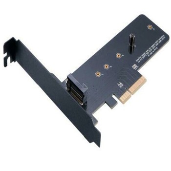Adaptor SSD M.2 NGFF la PCI-e - ,AK-PCCM2P-02,M.2 PCIe 3.0 x4 NVMe to PCIe x4 host adapter Adaptor SSD M.2 NGFF la PCI-e - ,AK-PCCM2P-02,M.2 PCIe 3.0 x4 NVMe to PCIe x4 host adapter