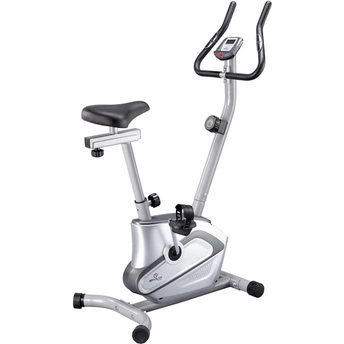 Bicicleta fitness iMK® 350, cu impuluri, reglabila, computer si 8 niveluri de duritate