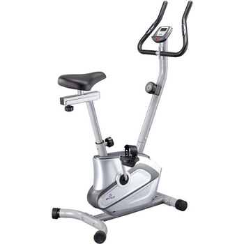 Bicicleta fitness iMK® 350, cu impuluri, reglabila, computer si 8 niveluri de duritate Bicicleta fitness iMK® 350, cu impuluri, reglabila, computer si 8 niveluri de duritate