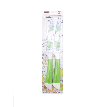 Set 2 cutite colorate,24 cm, verde Set 2 cutite colorate,24 cm, verde