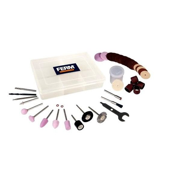 Set biax abraziv 40 Buc FERM CTA1008