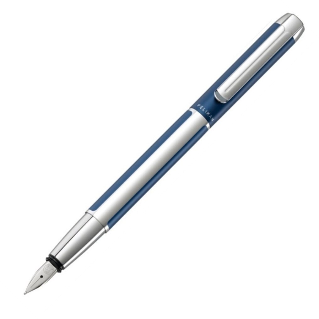 Stilou Pura P40 Blue-Silver F Pelikan